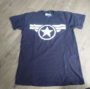 Captain America Winter Solider Stealth Suit Tshirt